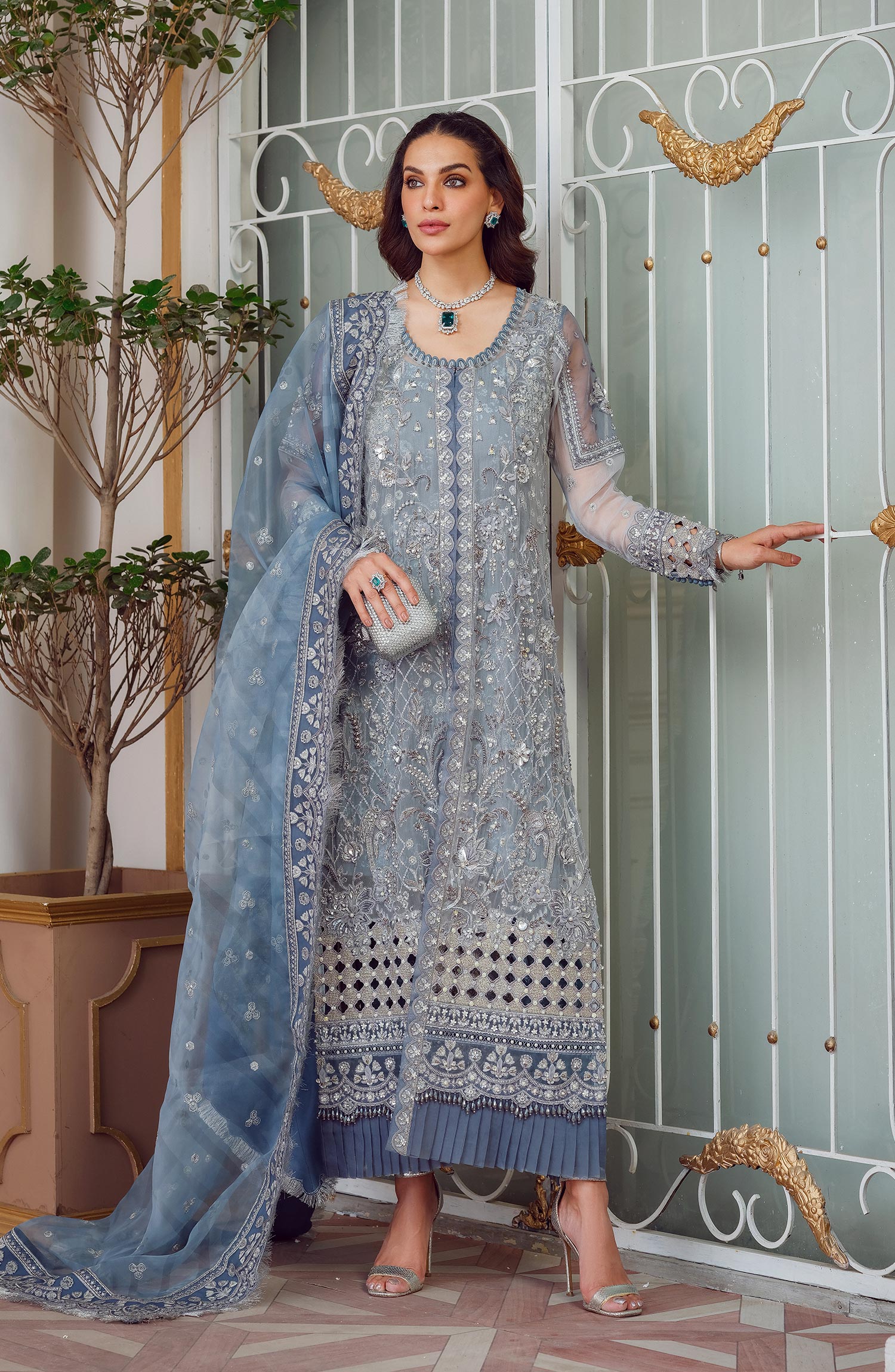 Mina Kashif | Luxury Pret | MK23-13-A/B