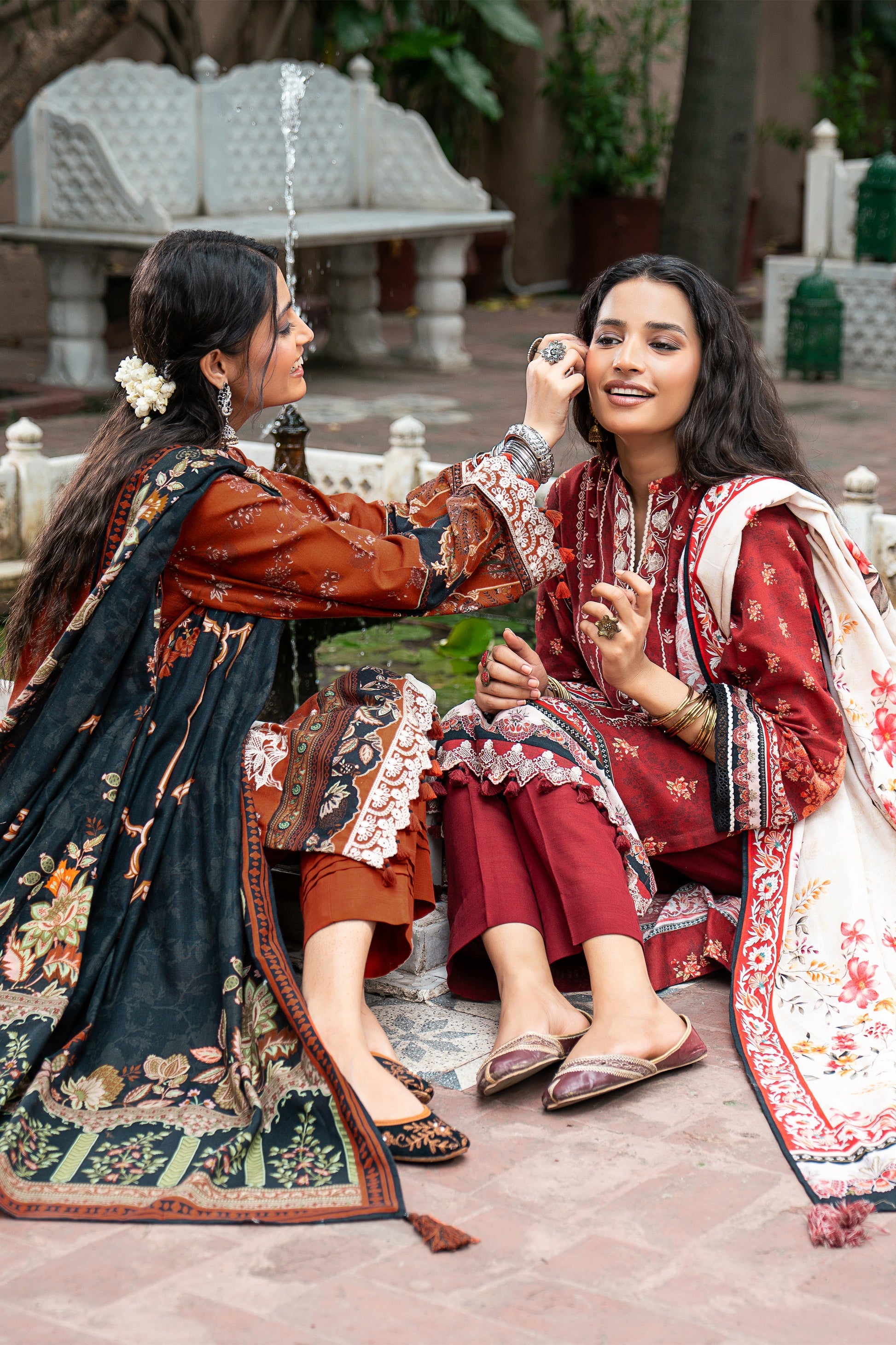 LSM | Winter Marina 24 | B-0025 - Official LSM - Agha Fabrics UK