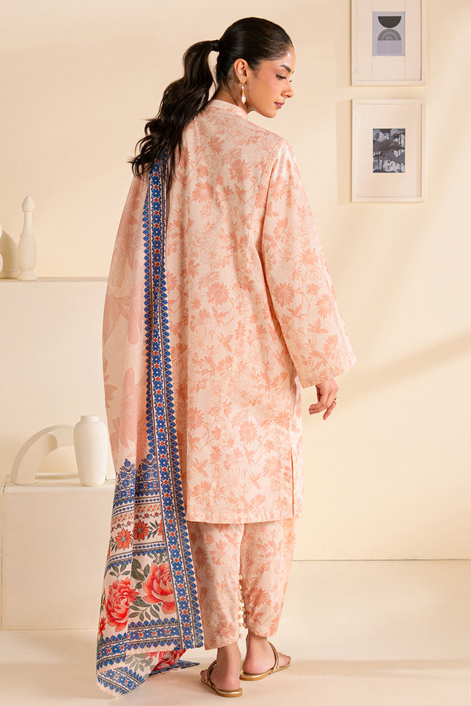 Cross Stitch | Daily Wear | PEACH DUST - Official Cross Stitch - Agha Fabrics UK
