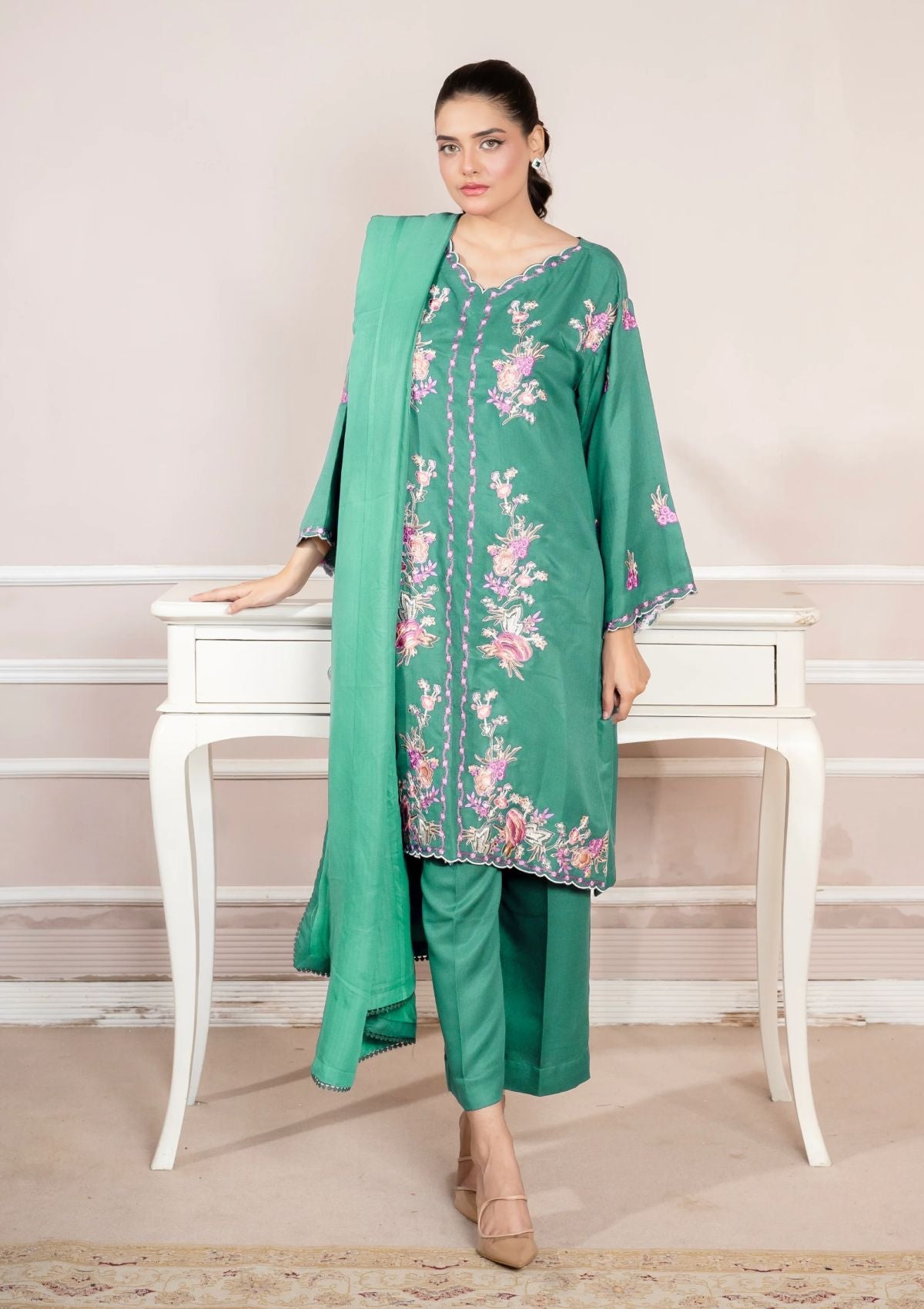 Winter Collection - Keysha - Herringbone Volume 01 - KS-H24-05 - Official Keysha - Agha Fabrics UK