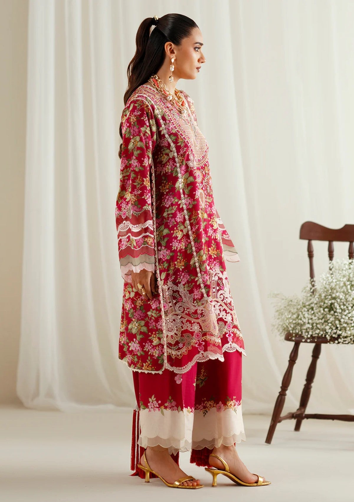 Winter - Bin Ilyas - Eres Bonita Viscose 25 - D#1107-B