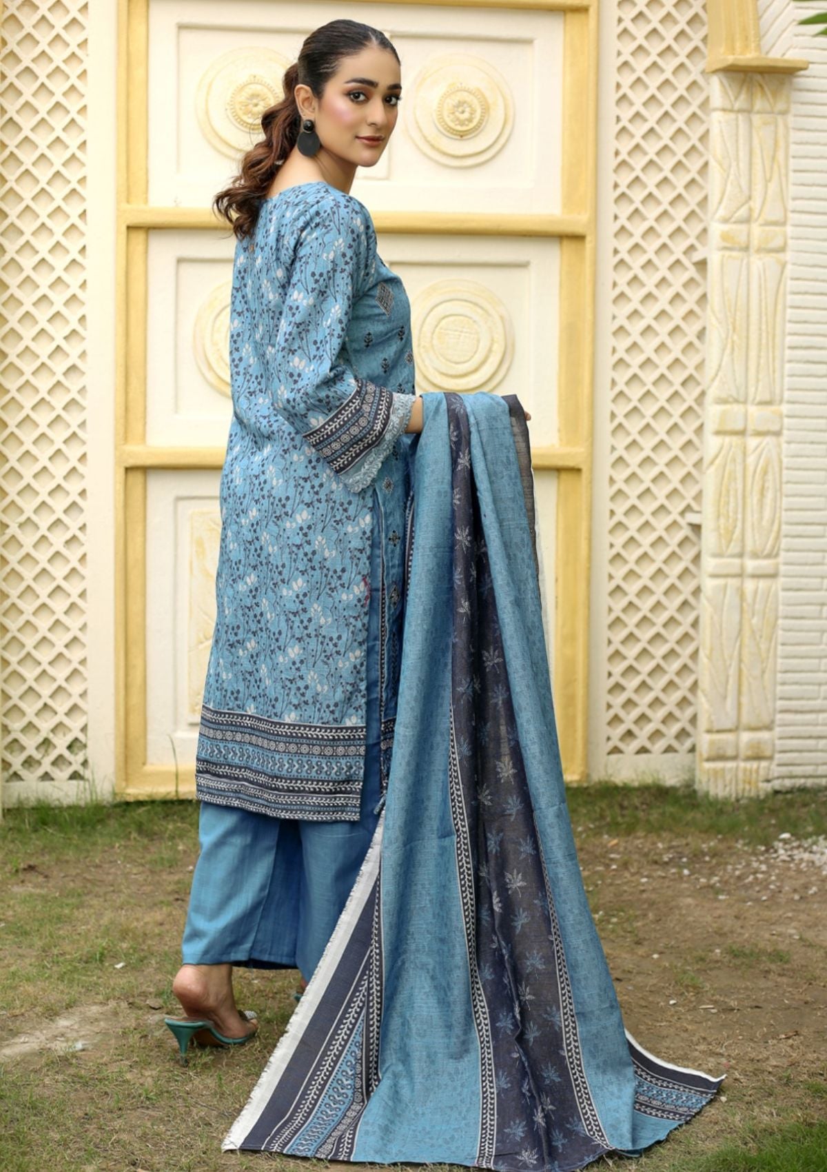 Winter Collection - Bin Rashid - Aina - BA24#03 - Official Bin Rashid - Agha Fabrics UK
