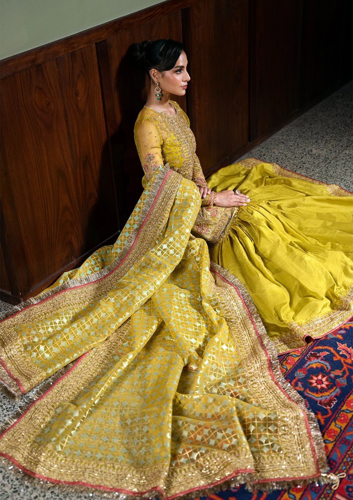 Formal Collection - Saira Rizwan - Festive 24 - SERA-SRF-D-08 - Official Saira Rizwan - Agha Fabrics UK