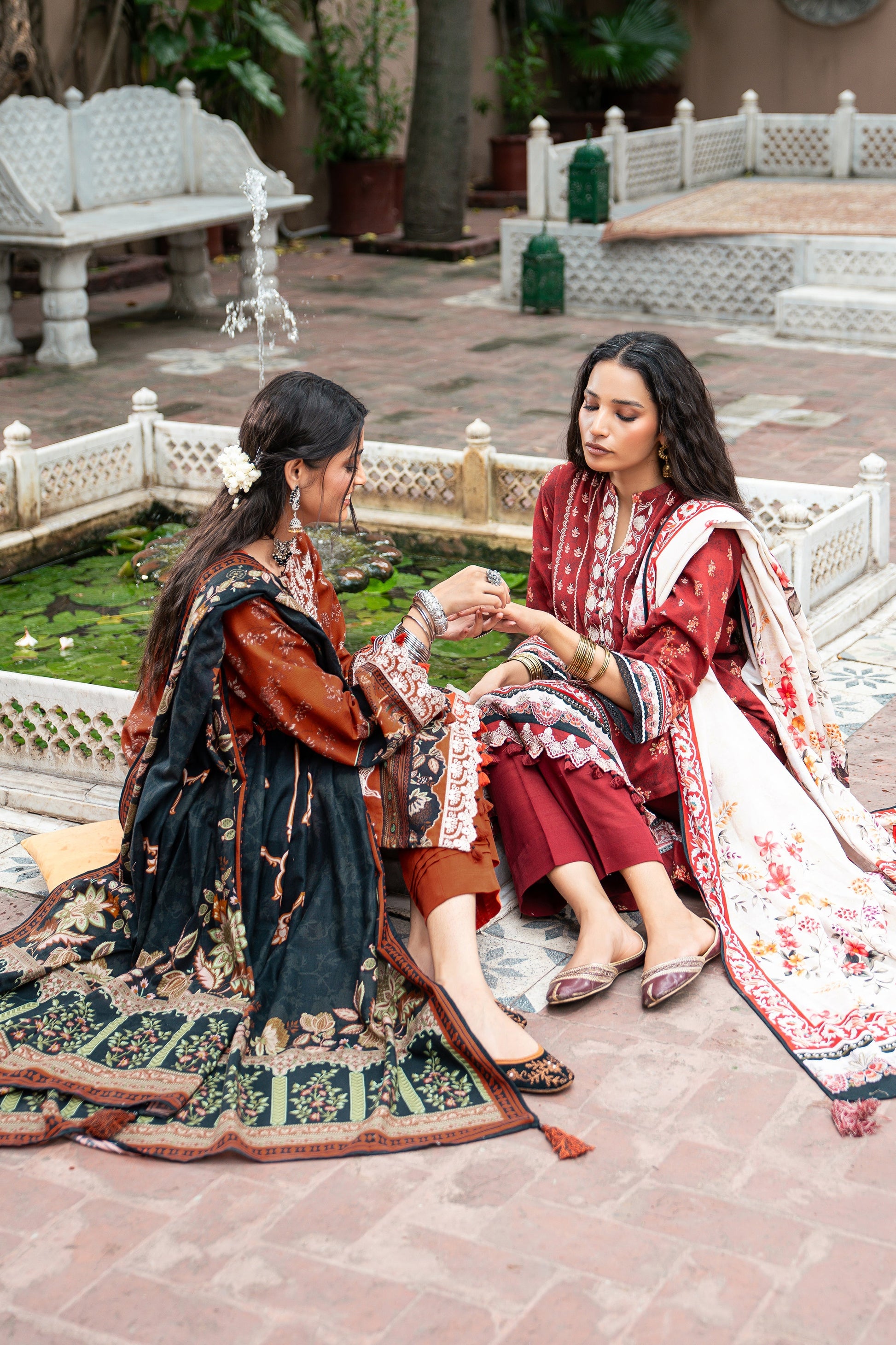 LSM | Winter Marina 24 | B-0025 - Official LSM - Agha Fabrics UK