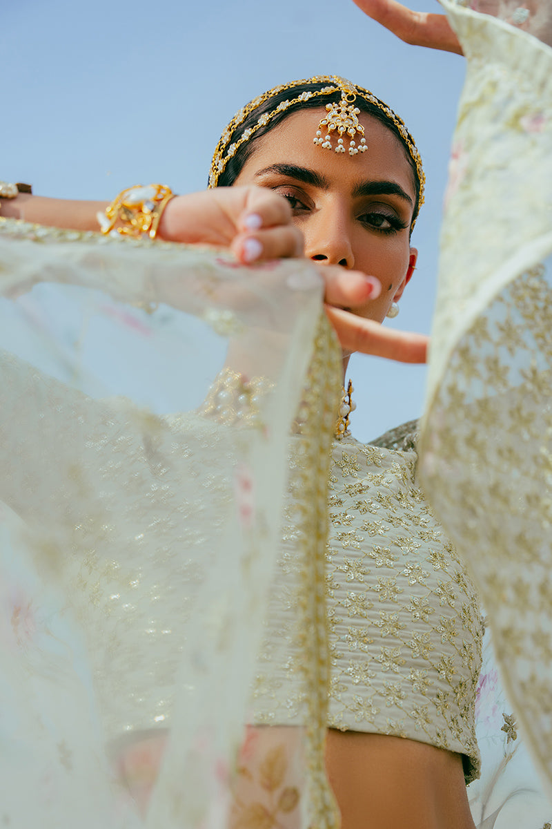 Cross Stitch | Wedding Collection 24 | TRANQUIL HAZE - Official Cross Stitch - Agha Fabrics UK