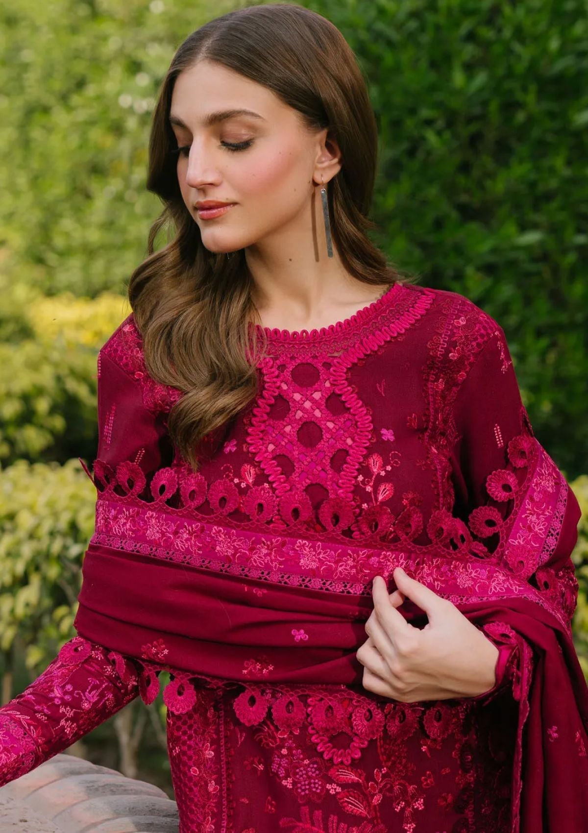 Winter Collection - Bin Ilyas - Gulabi Baagh - BI24GB 151-A