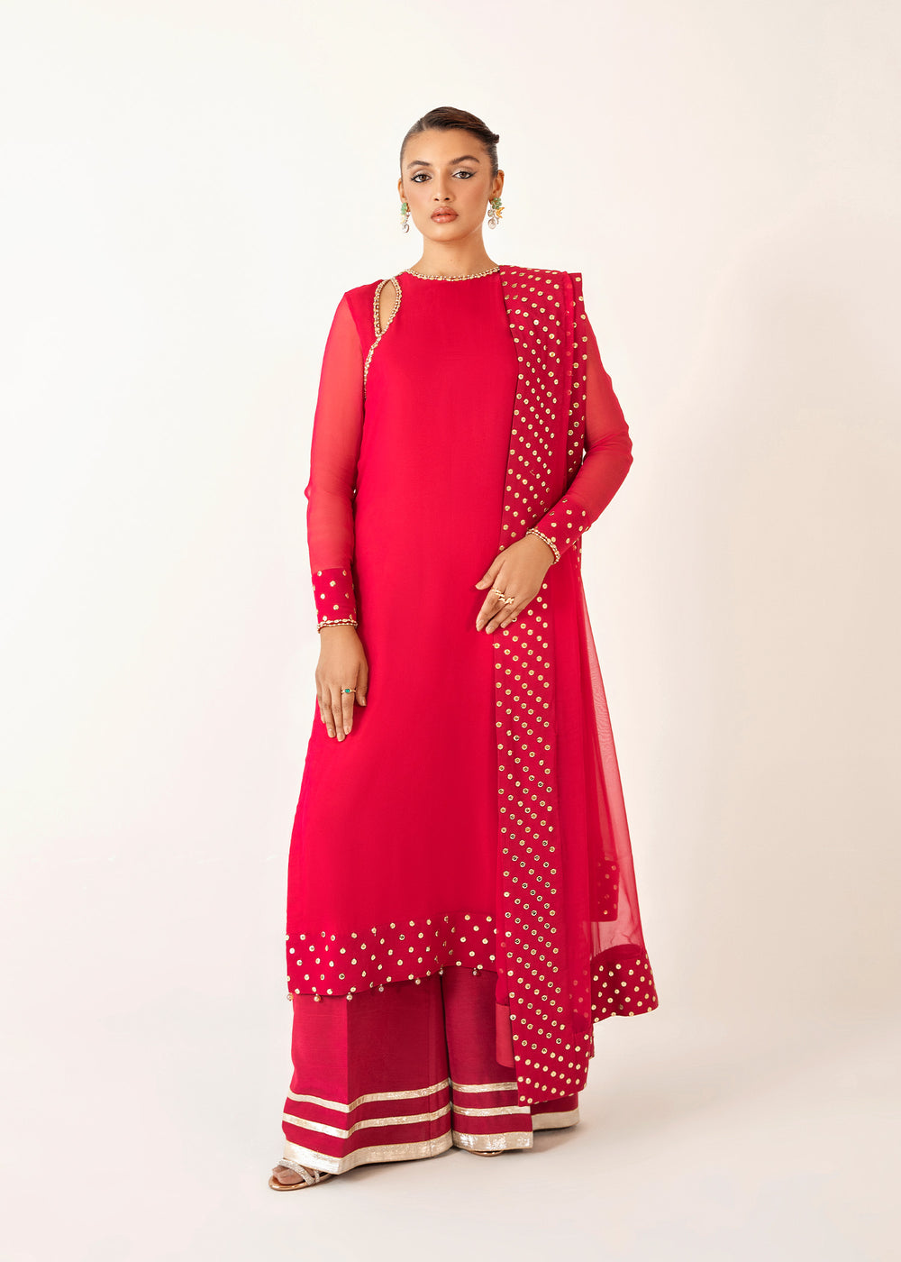 Dastoor | Euphoria Luxury Pret 24 | Jasmine - Official Dastoor - Agha Fabrics UK