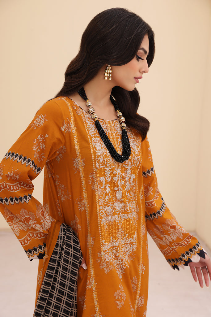 Charizma | Naranji Embroidered Lawn 24 | CN4-001