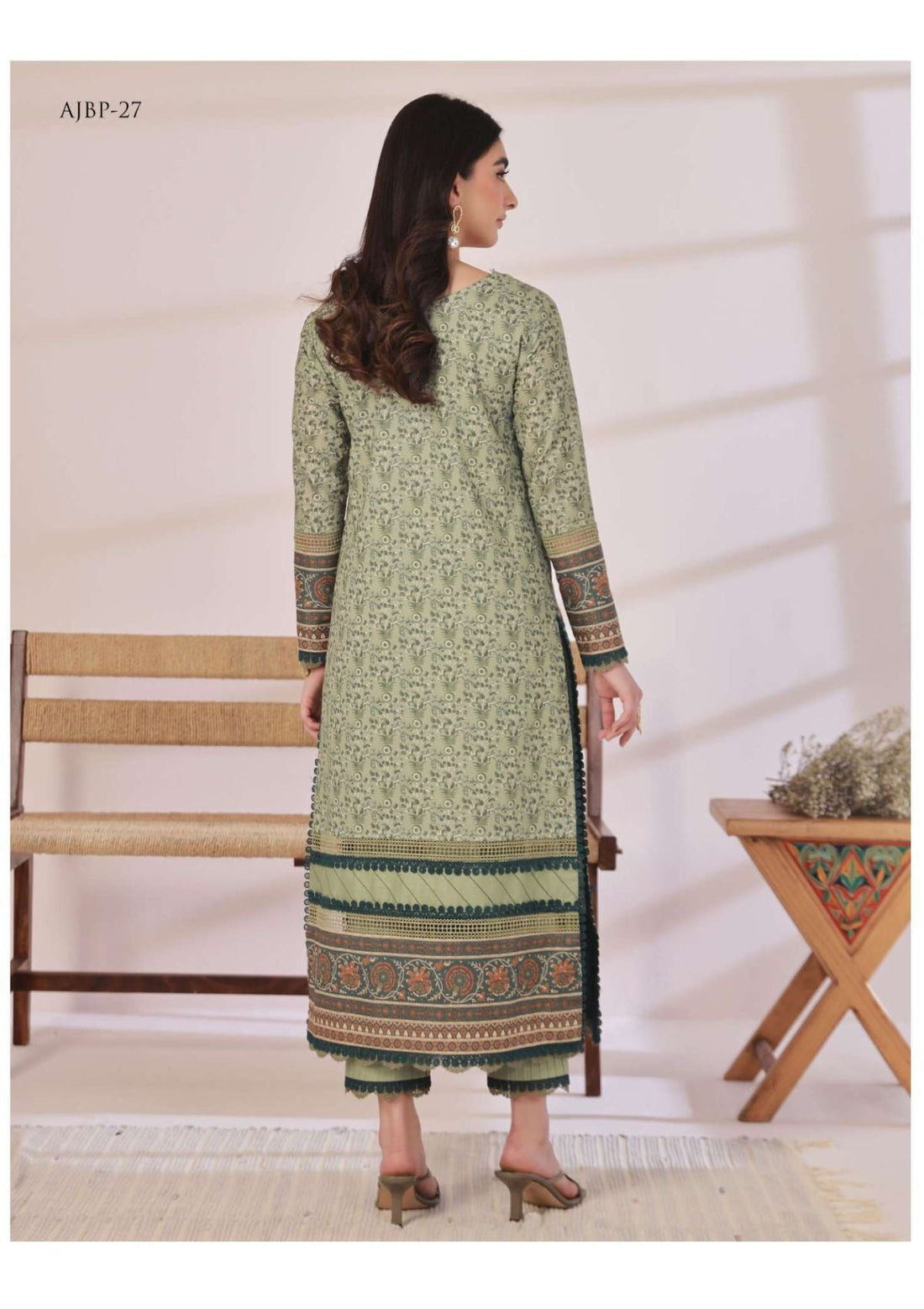 Lawn Collection - Asim Jofa - Prints - AJBP#27 - Official Asim Jofa - Agha Fabrics UK