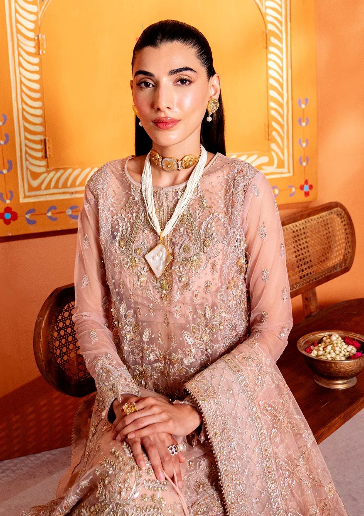 Formal Collection - Neeshay - Pari Naaz - Wedding Formals 24 - D#4 - GHAZAL - Official Neeshay - Agha Fabrics UK