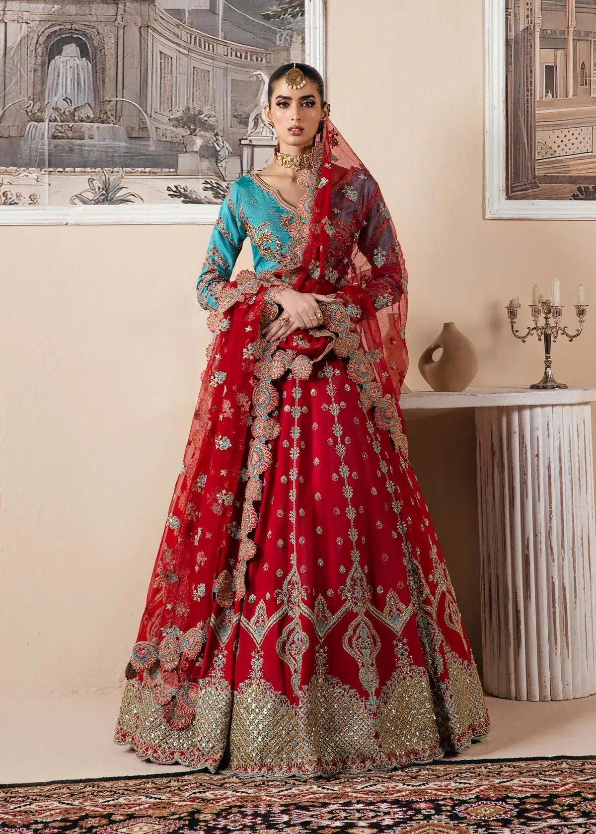 Dastoor | Noor-E-Jahan Wedding Collection'24 | Mumtaz - Official Dastoor - Agha Fabrics UK