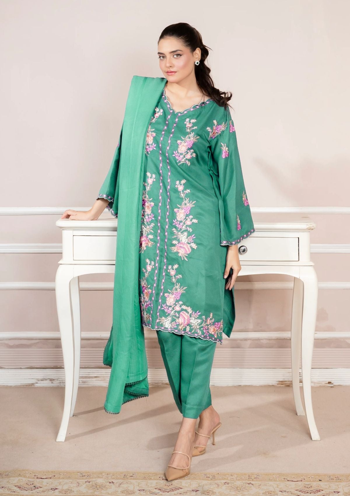 Winter Collection - Keysha - Herringbone Volume 01 - KS-H24-05 - Official Keysha - Agha Fabrics UK