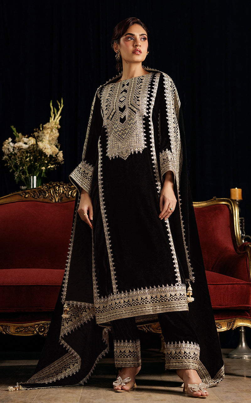 Threads and Motifs | Velvet Collection 25 | 2PC TV-04