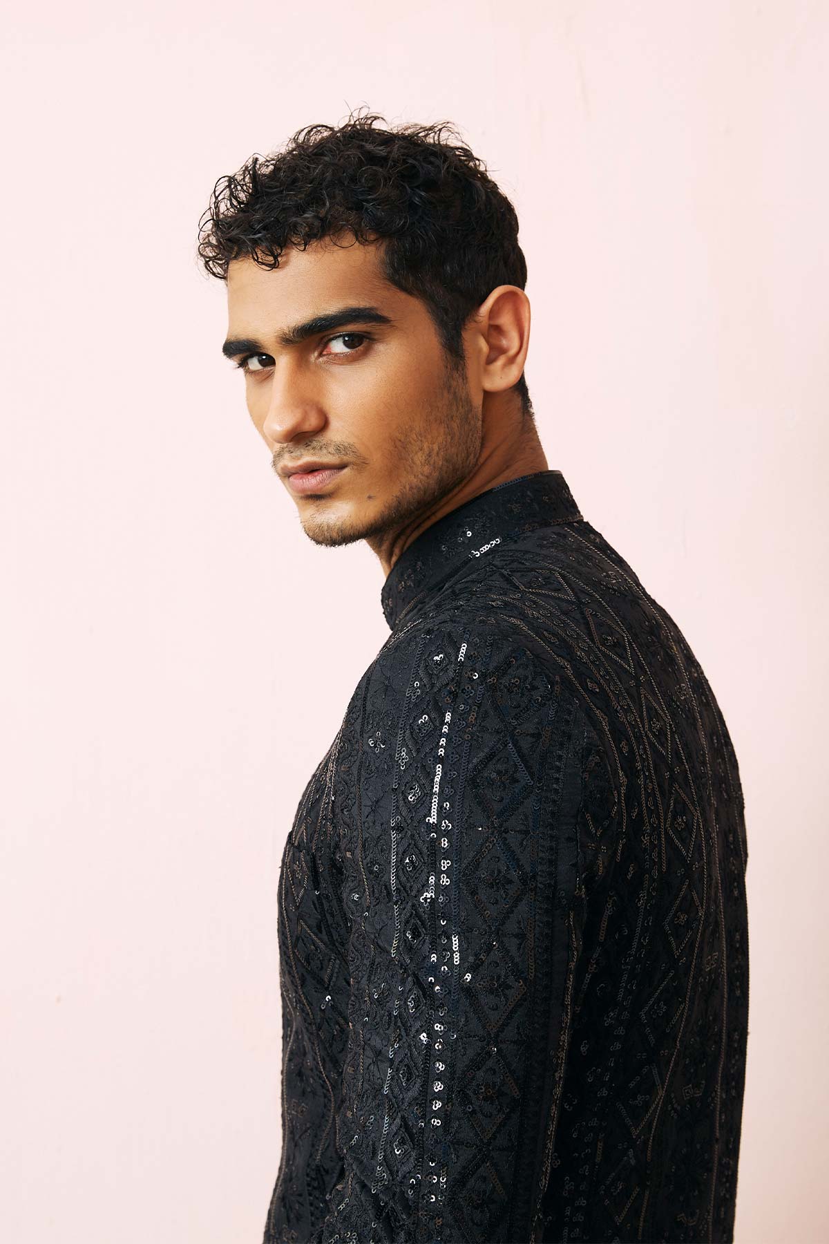 Pakistani Menswear | Mina Kashif | Devi - Official Agha Fabrics - Agha Fabrics UK