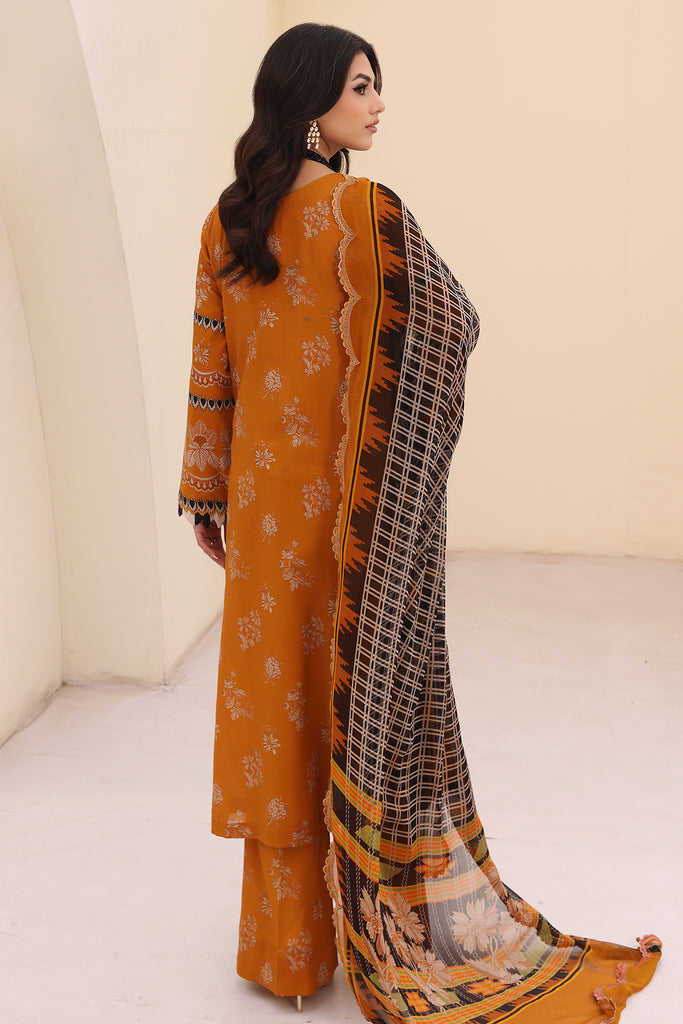Charizma | Naranji Embroidered Lawn 24 | CN4-001