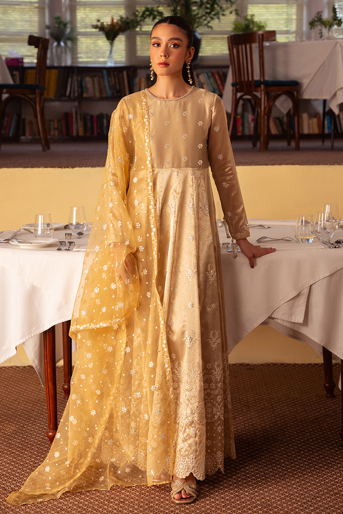 Cross Stitch | Luxury Pret | AMBER AURA - Official Cross Stitch - Agha Fabrics UK