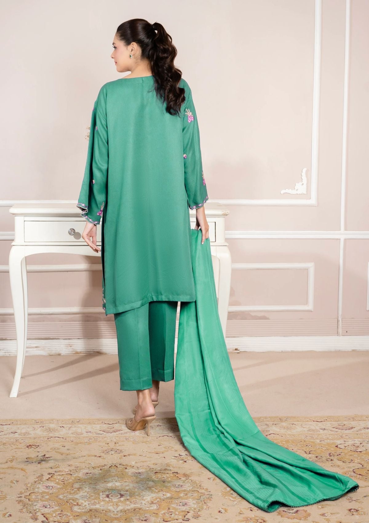 Winter Collection - Keysha - Herringbone Volume 01 - KS-H24-05 - Official Keysha - Agha Fabrics UK