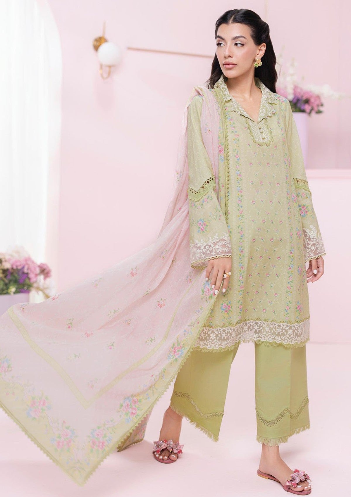 Lawn - Qalamkar - Q Prints 25 - Vol II - QLM#07-A