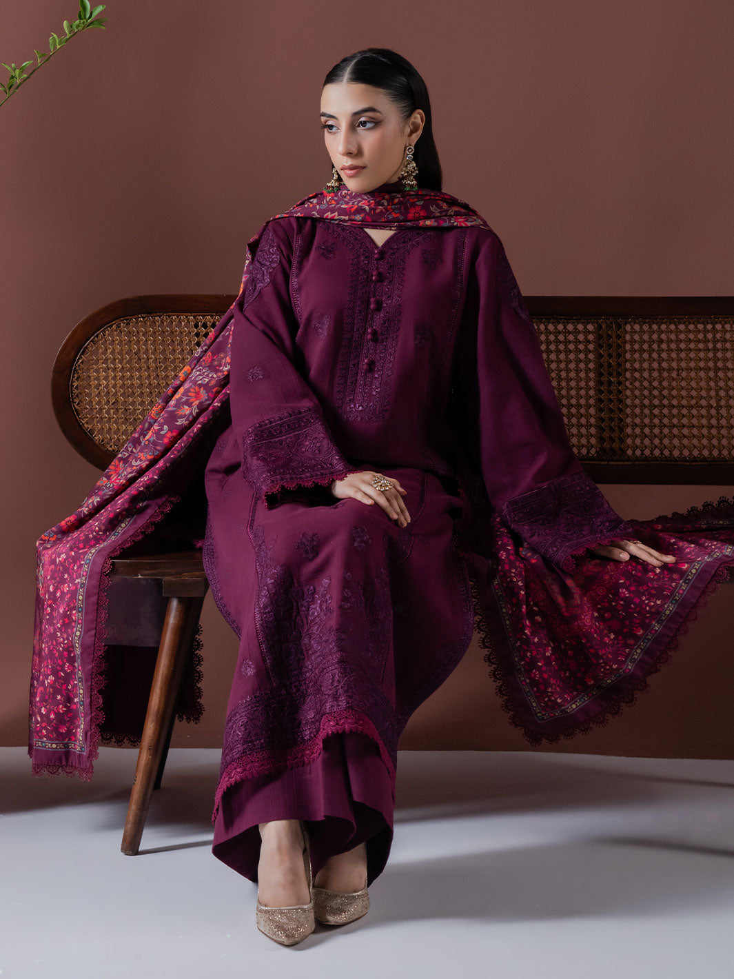 Faiza Faisal | Winter Edit 2024 | EMBER - Official Faiza Faisal - Agha Fabrics UK
