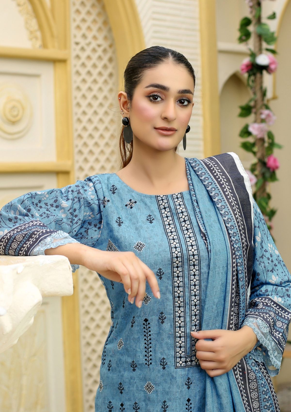 Winter Collection - Bin Rashid - Aina - BA24#03 - Official Bin Rashid - Agha Fabrics UK