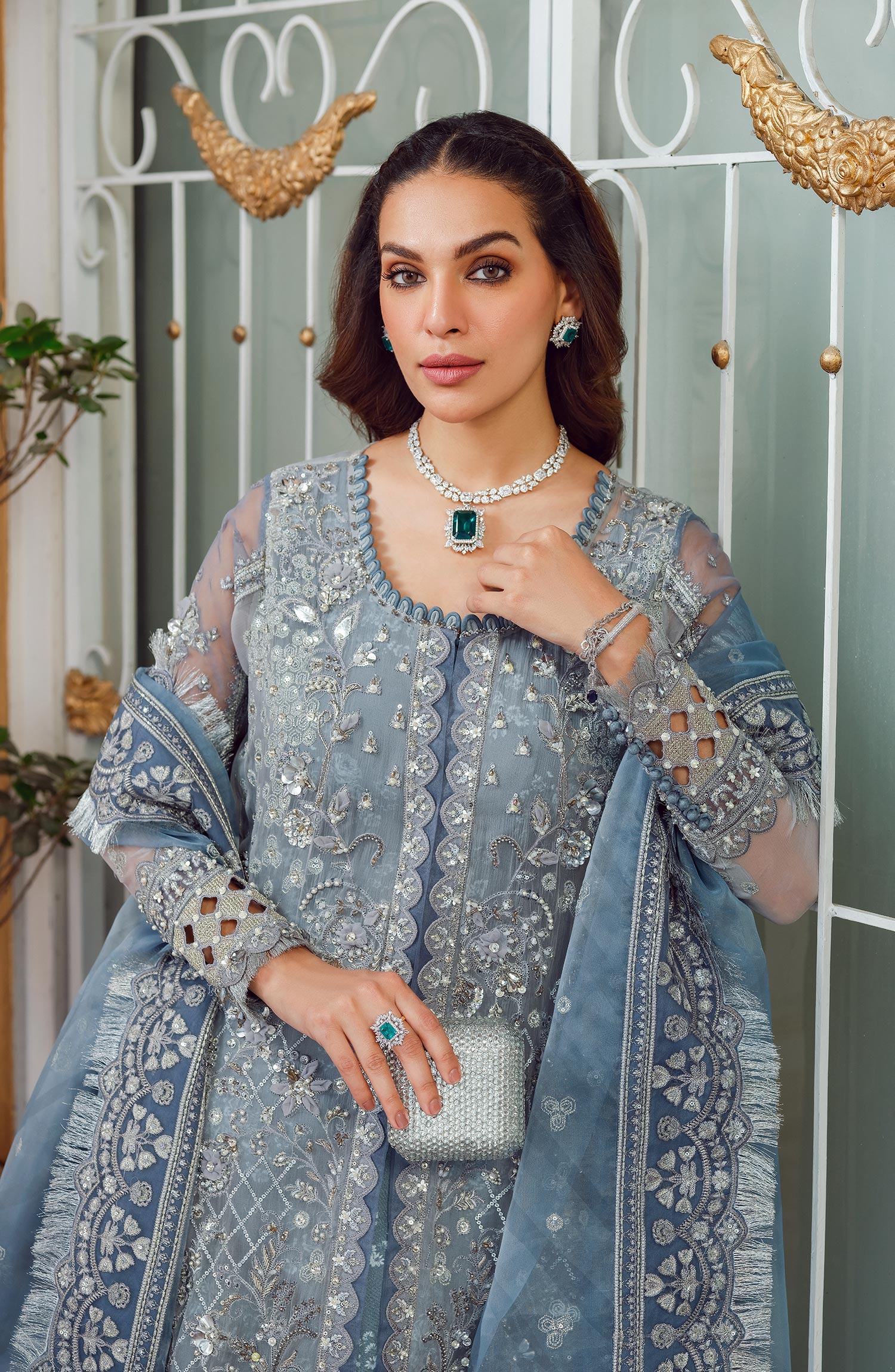 Mina Kashif | Luxury Pret | MK23-13-A/B