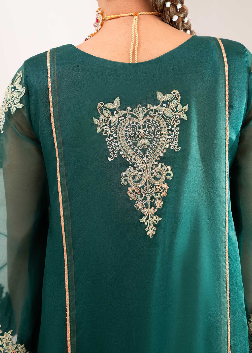 Dastoor | Sajni Luxury Eid Collection 24 | Mehrmaa - Official Dastoor - Agha Fabrics UK