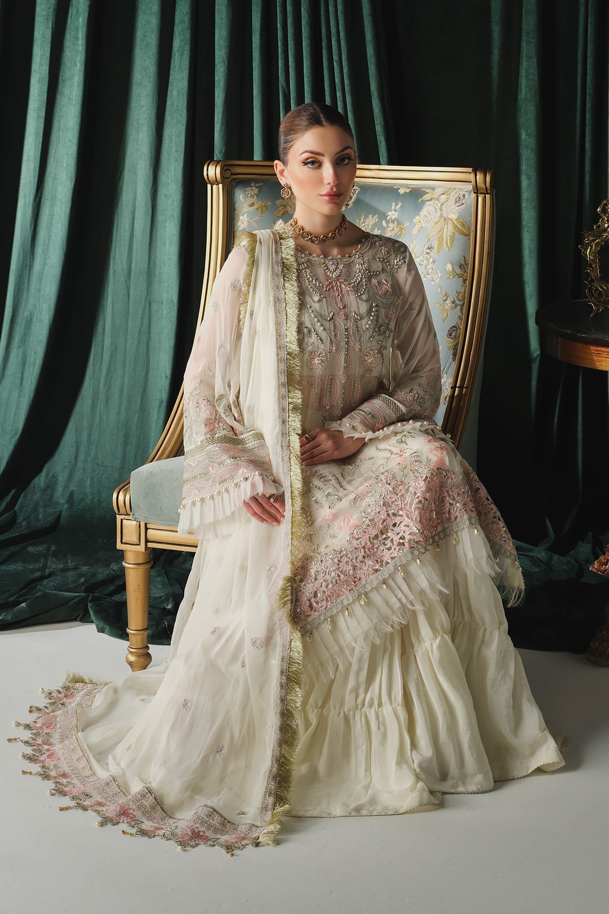 Paras by Pasha | Ayla Luxury Formals | PR107 Jasmine