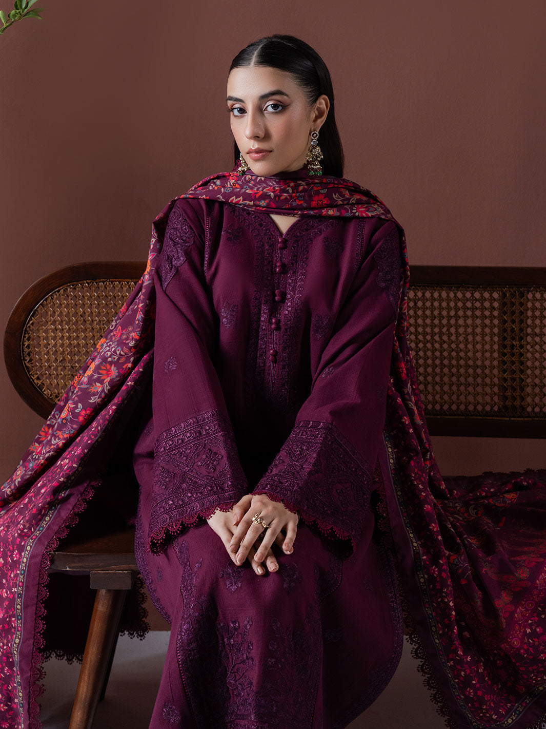 Faiza Faisal | Winter Edit 2024 | EMBER - Official Faiza Faisal - Agha Fabrics UK