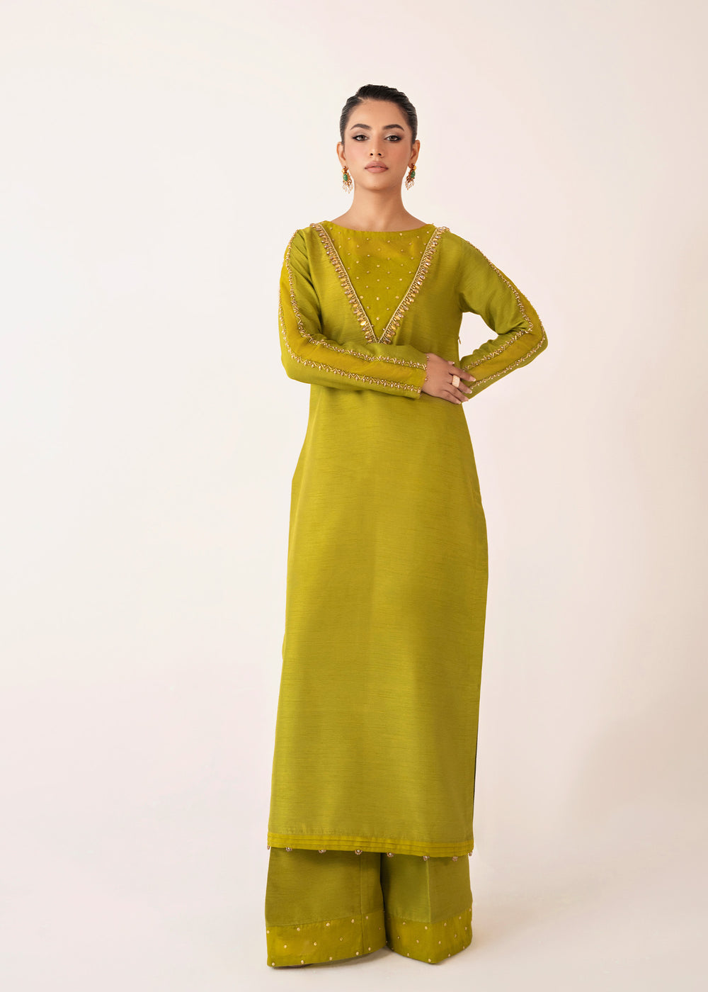 Dastoor | Euphoria Luxury Pret 24 | Vesper - Official Dastoor - Agha Fabrics UK