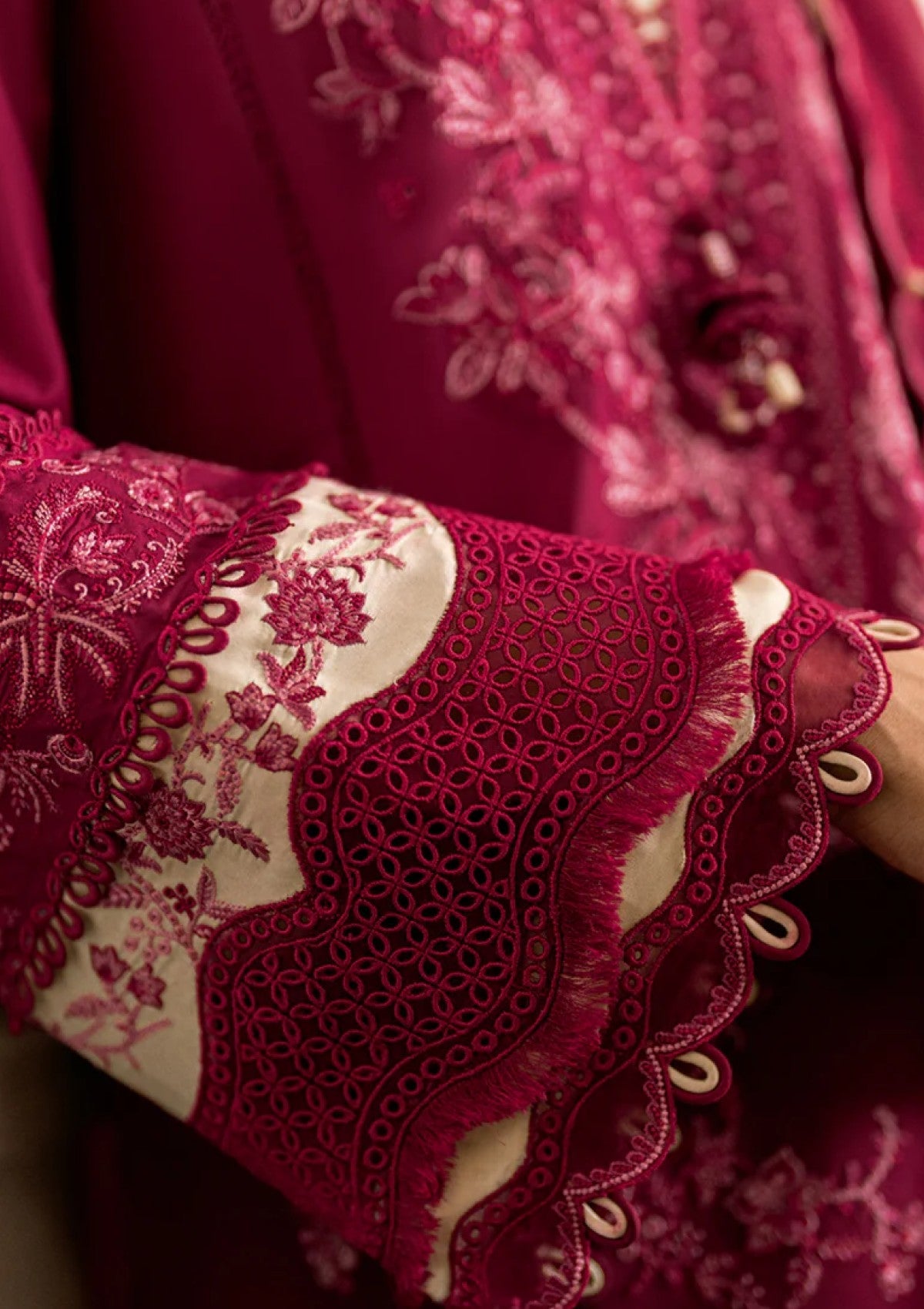 Lawn - Qalamkar - Luxury - Eid Edit 25 - SB#02 - Sameen