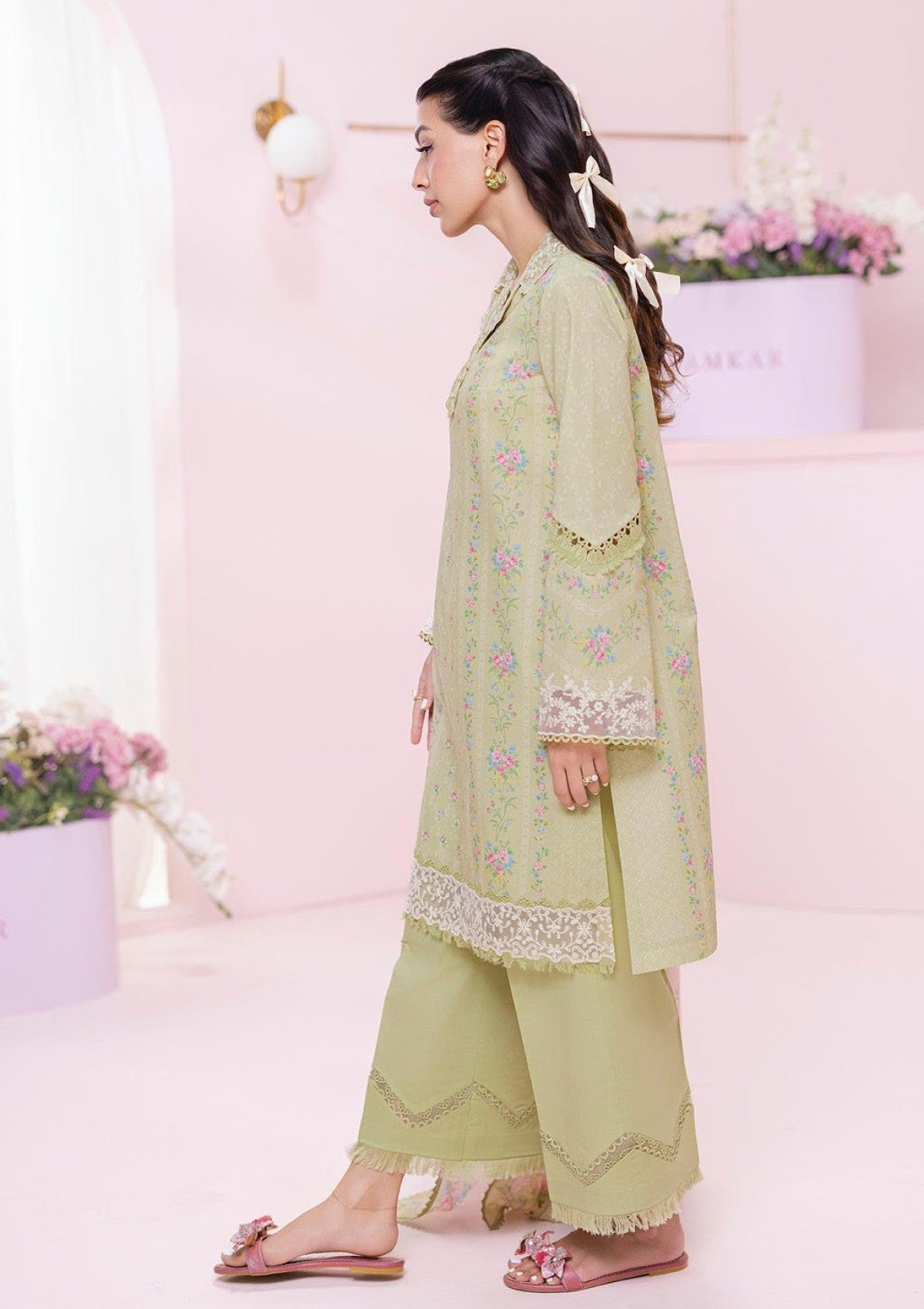 Lawn - Qalamkar - Q Prints 25 - Vol II - QLM#07-A