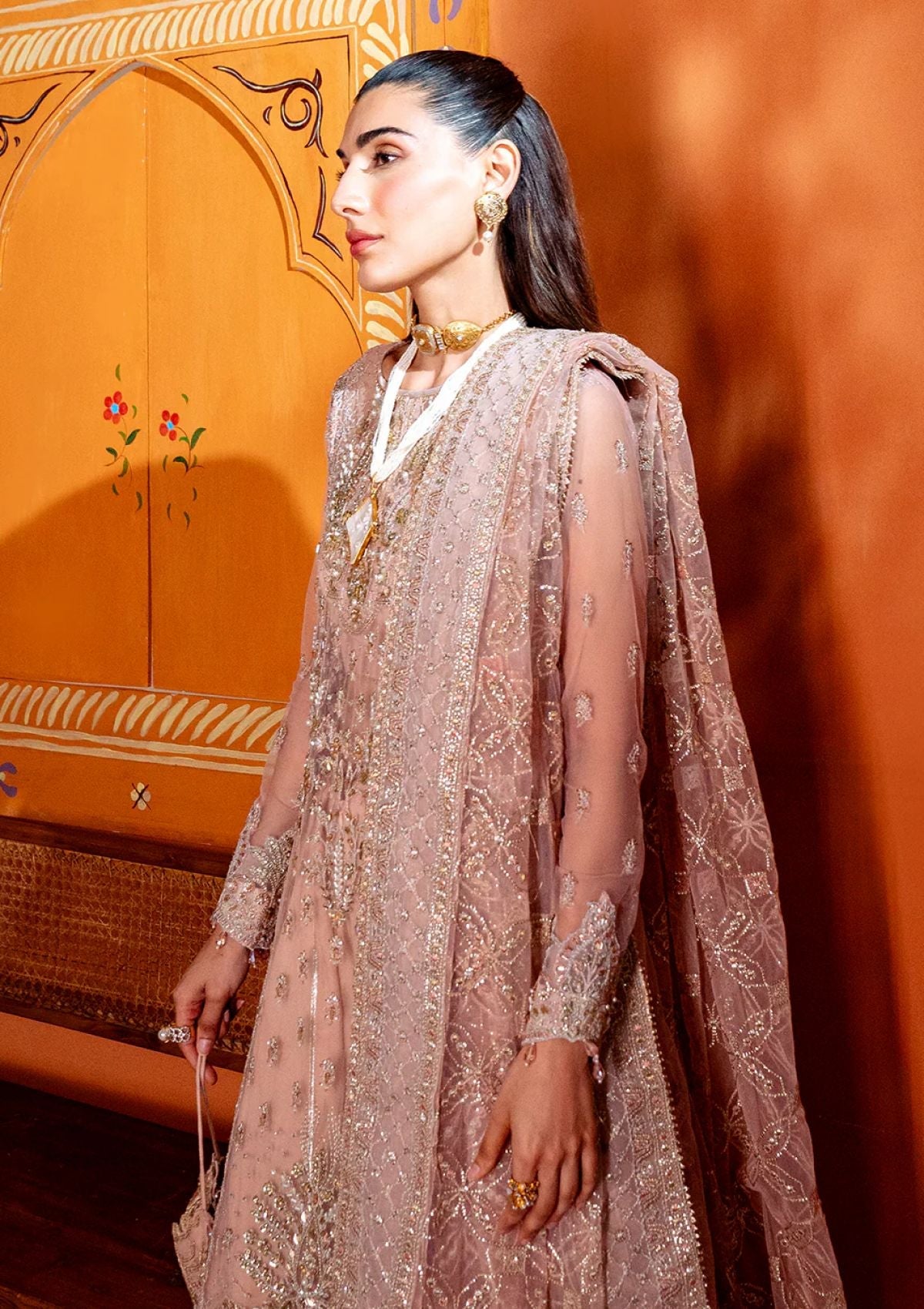 Formal Collection - Neeshay - Pari Naaz - Wedding Formals 24 - D#4 - GHAZAL - Official Neeshay - Agha Fabrics UK