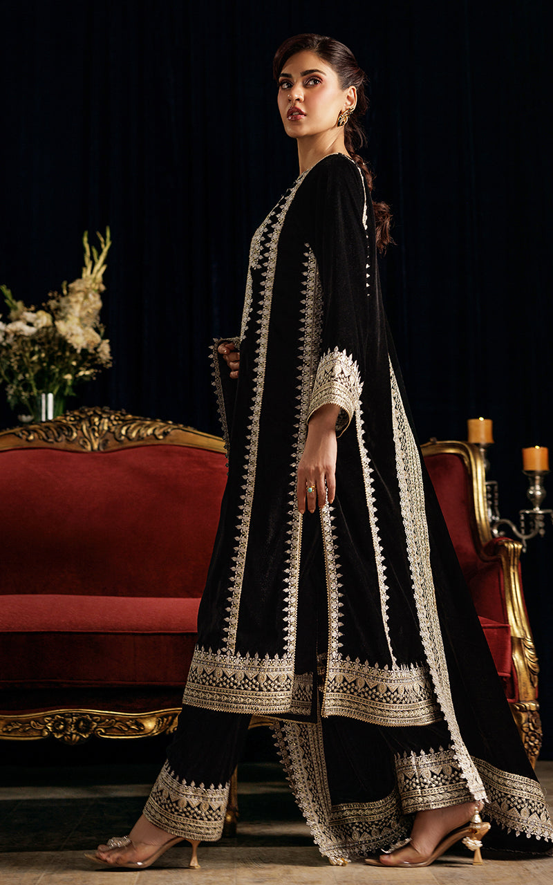 Threads and Motifs | Velvet Collection 25 | 2PC TV-04