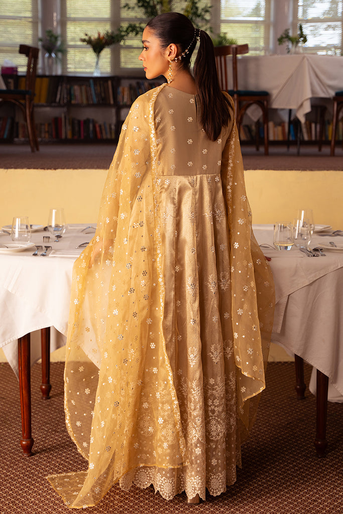 Cross Stitch | Luxury Pret | AMBER AURA - Official Cross Stitch - Agha Fabrics UK