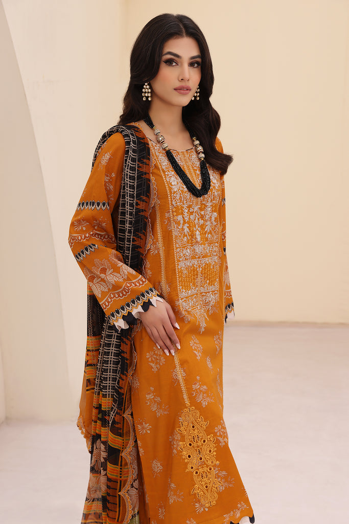 Charizma | Naranji Embroidered Lawn 24 | CN4-001