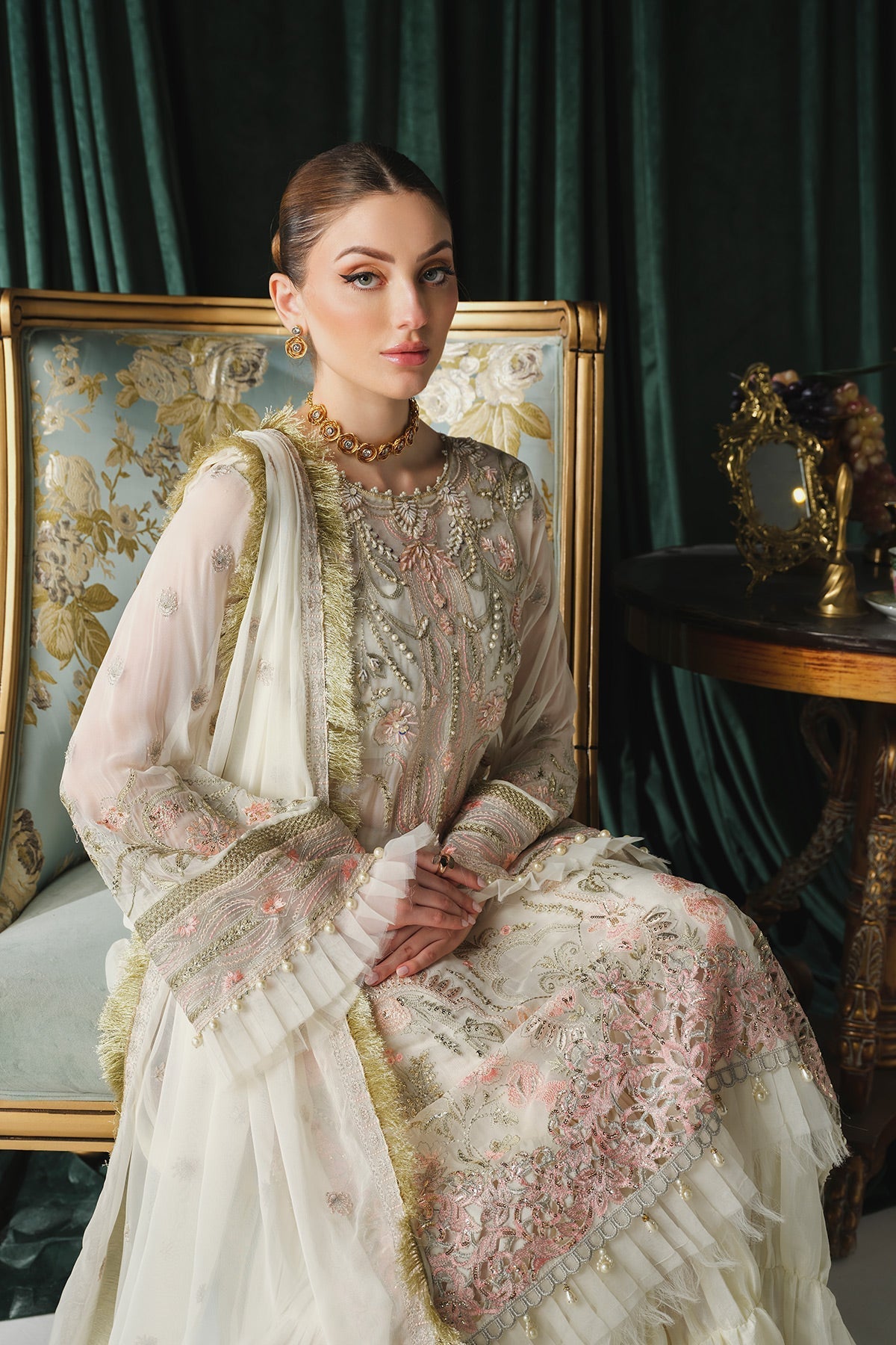 Paras by Pasha | Ayla Luxury Formals | PR107 Jasmine