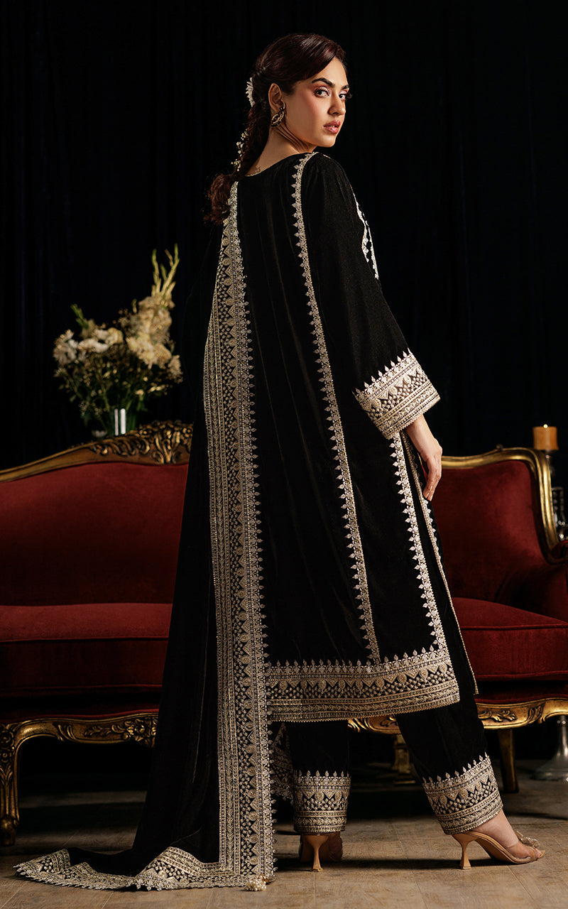 Threads and Motifs | Velvet Collection 25 | 2PC TV-04