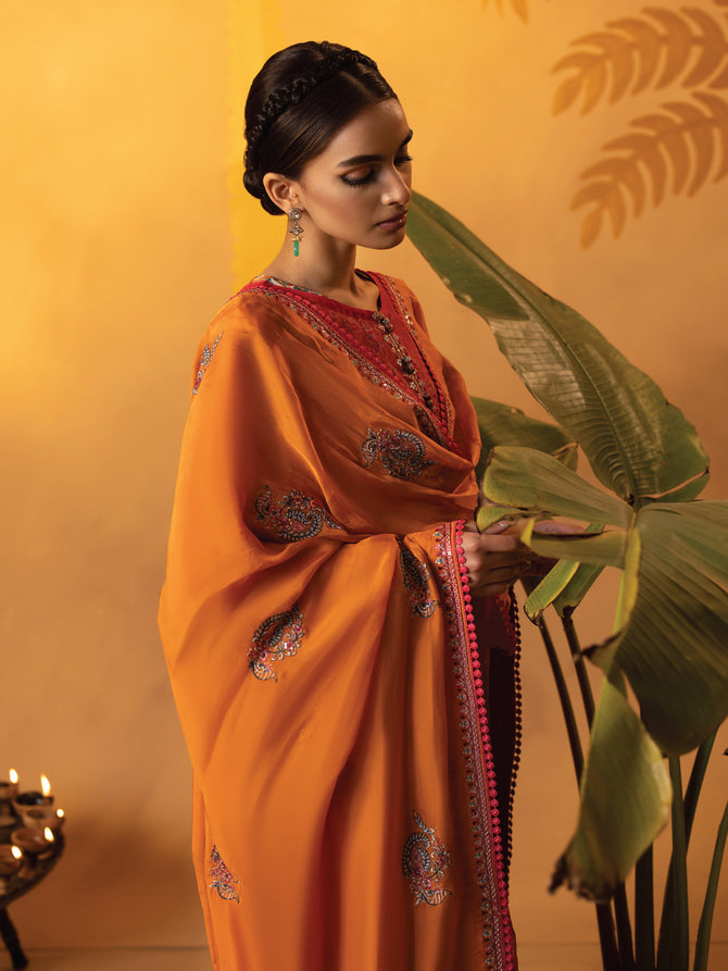 Faiza Faisal | Signature Pret Eid Edit | Ilse - Official Faiza Faisal - Agha Fabrics UK