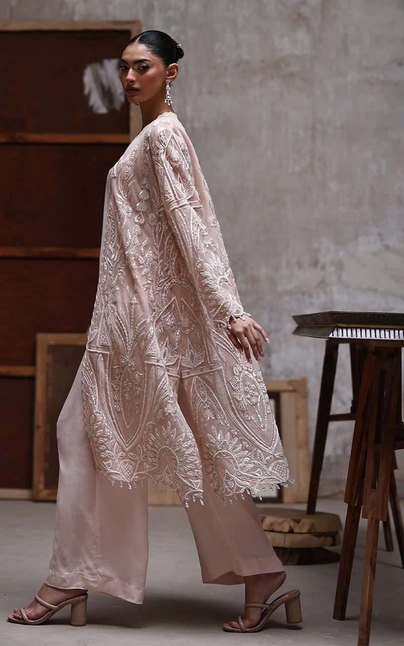 Threads and Motifs | Formal Dresses 25 | Net Embroidered Jacket