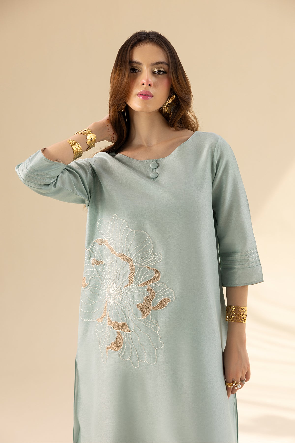 Erum Khan | Lillia Summer Edit | Aqua Breeze