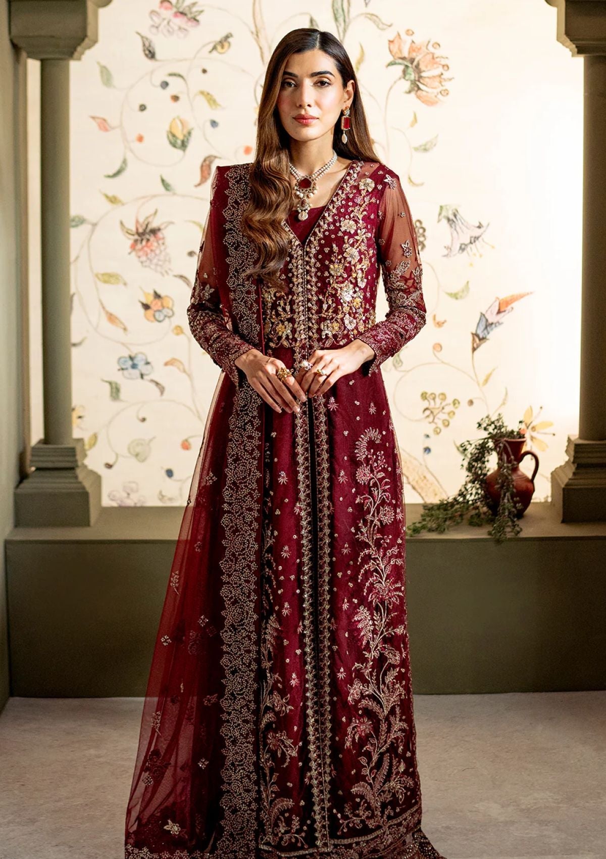 Formal Collection - Neeshay - Pari Naaz - Wedding Formals 24 - D#1 - SURI - Official Neeshay - Agha Fabrics UK