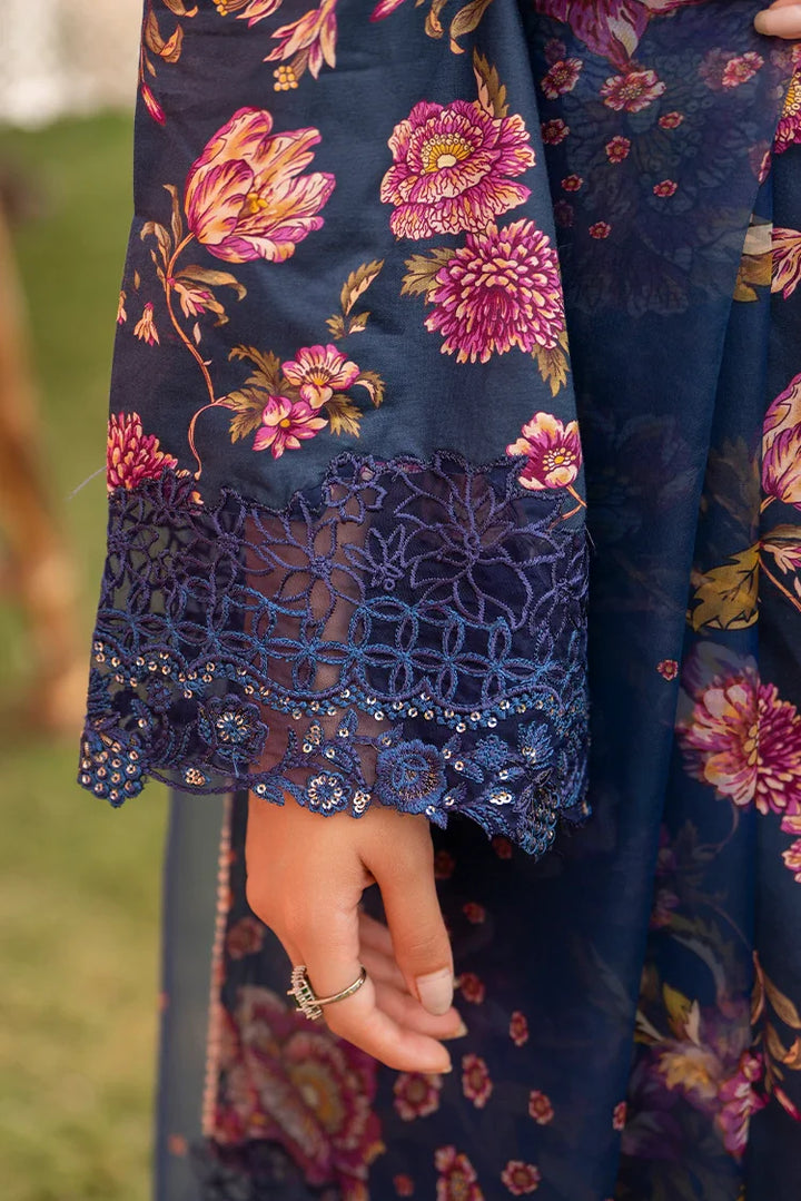 Ellena | Pret Dresses | 3-PC Stitched Embroidered Suit 789NYS