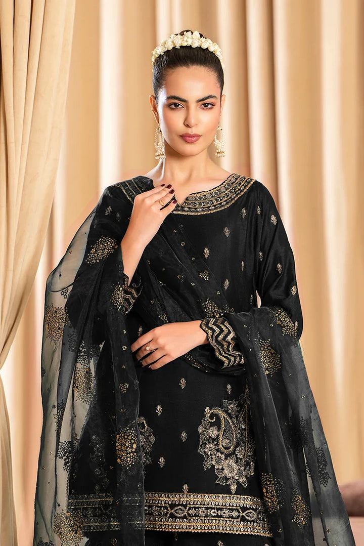 Ellena | Pret Dresses | 3-PC Stitched Embroidered Suit 815NYS