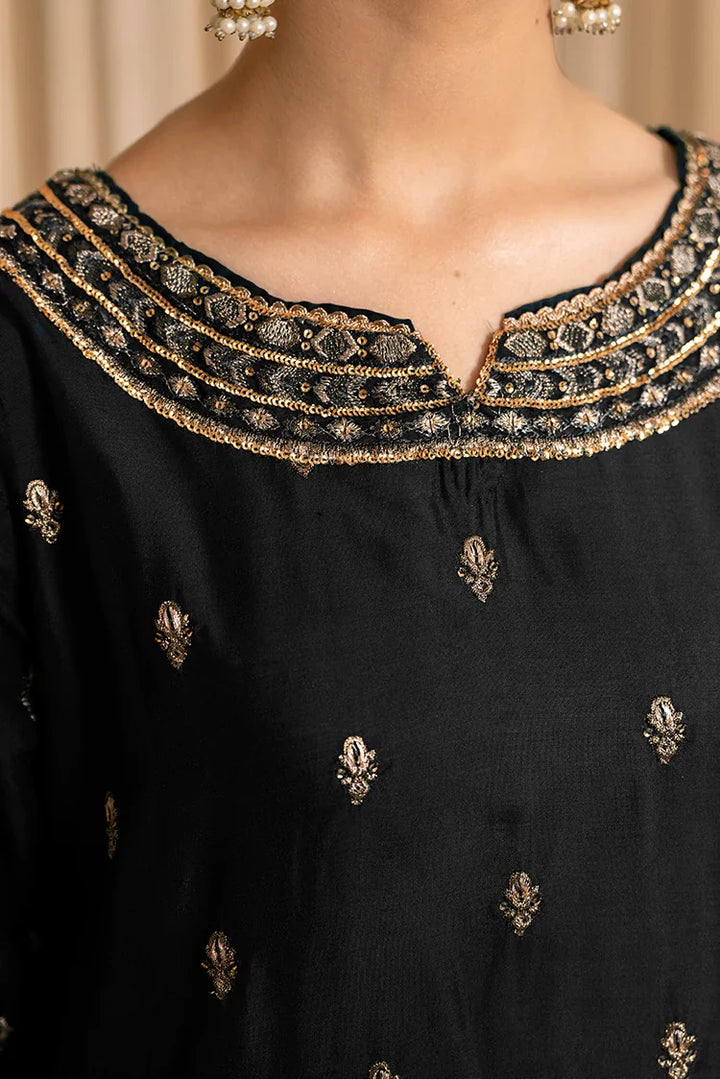 Ellena | Pret Dresses | 3-PC Stitched Embroidered Suit 815NYS