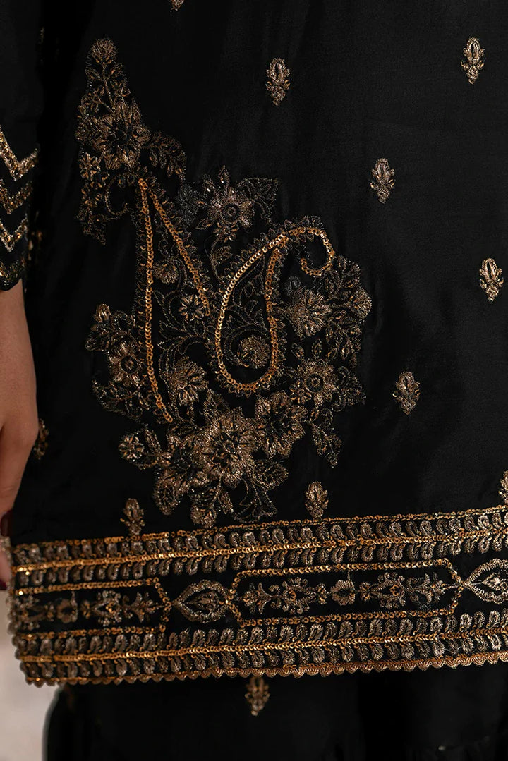 Ellena | Pret Dresses | 3-PC Stitched Embroidered Suit 815NYS