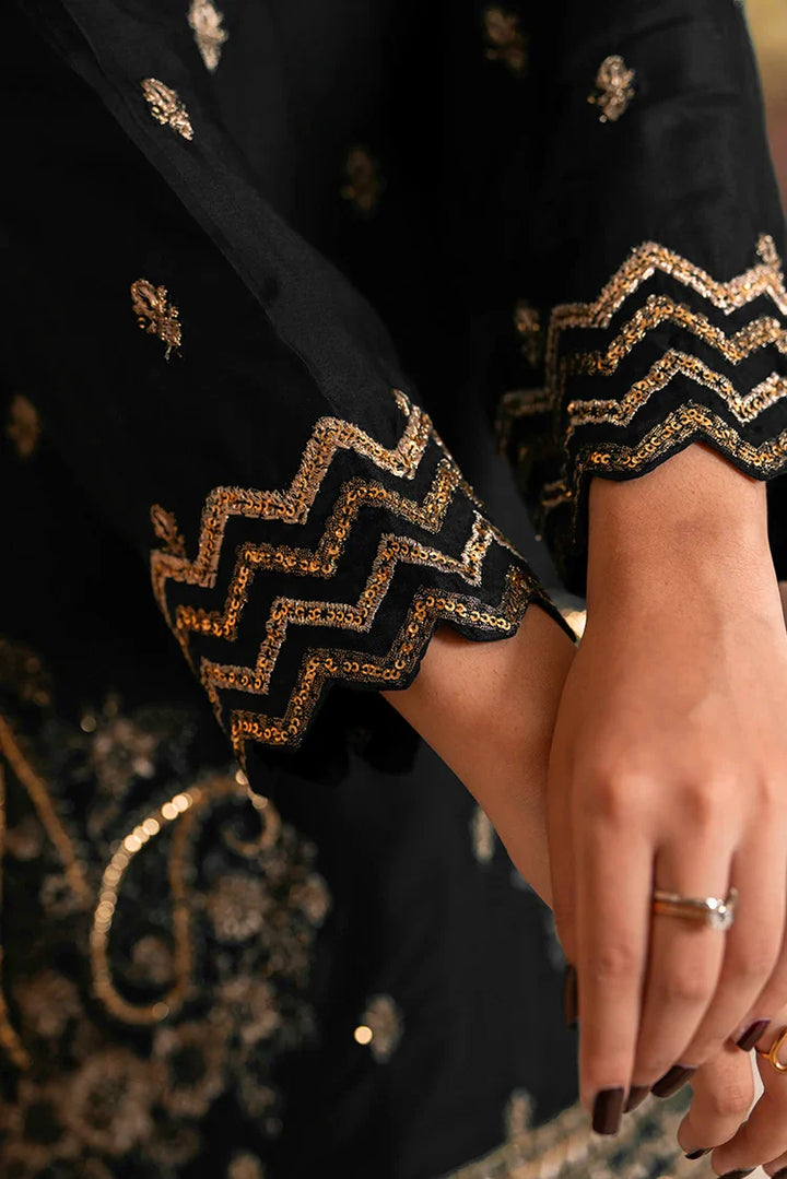 Ellena | Pret Dresses | 3-PC Stitched Embroidered Suit 815NYS