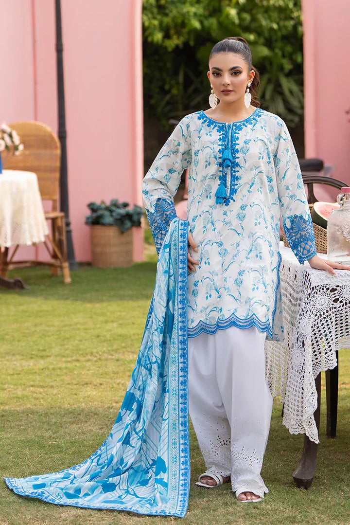 Ellena | Pret Dresses | 3-PC Stitched Embroidered Suit 978WHS