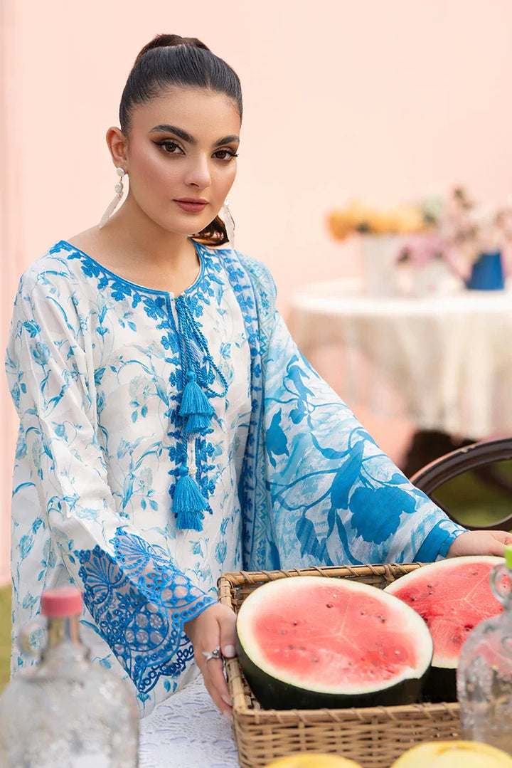 Ellena | Pret Dresses | 3-PC Stitched Embroidered Suit 978WHS