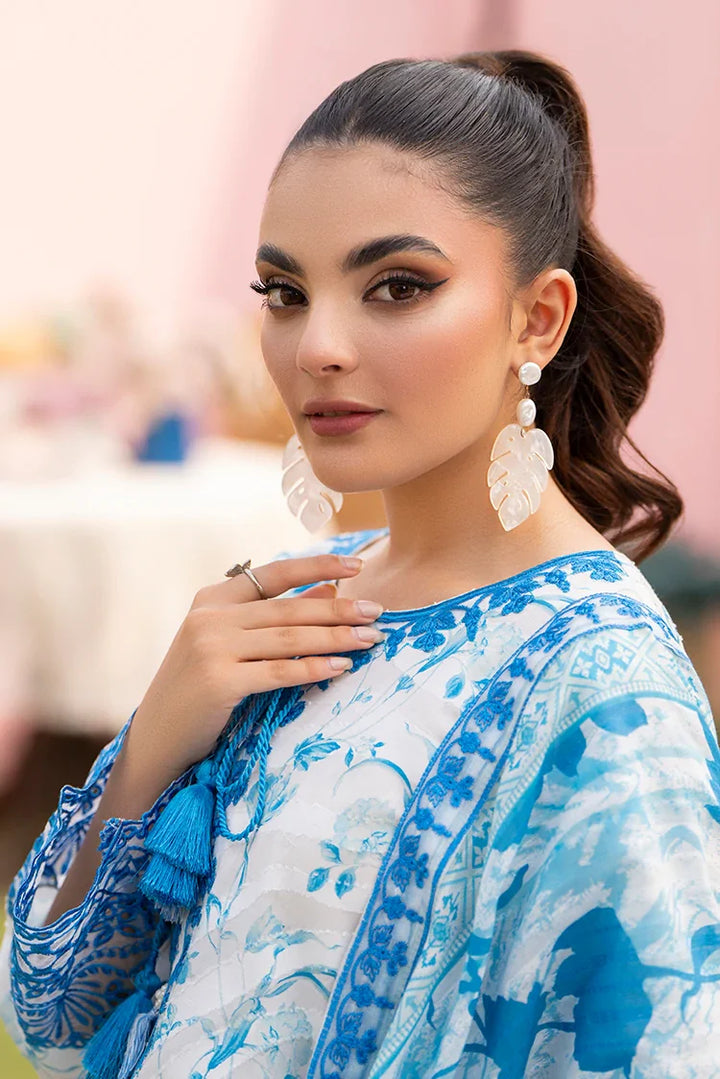 Ellena | Pret Dresses | 3-PC Stitched Embroidered Suit 978WHS