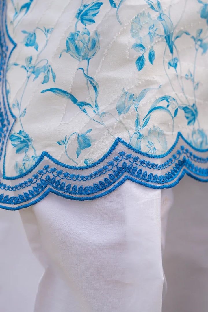 Ellena | Pret Dresses | 3-PC Stitched Embroidered Suit 978WHS